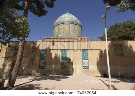 Mausoleum of Mohammed burned
