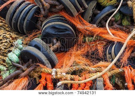 Several Fishing Nets