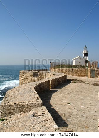 Old Walls In Acre