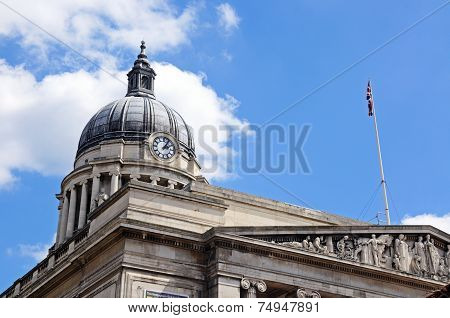 City Hall, Nottingham.