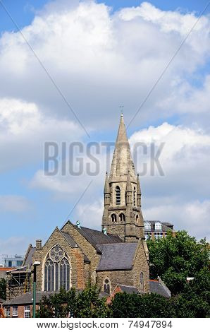 Nottingham Cathedral.