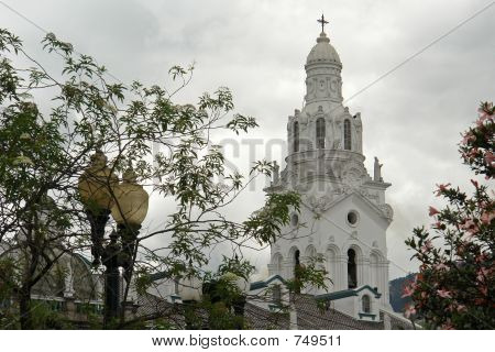 대통령 궁전입니다. 키토입니다. 에콰도르