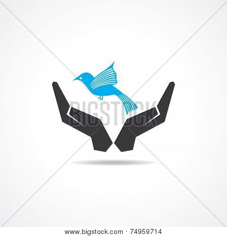save wildlife concept stock vector