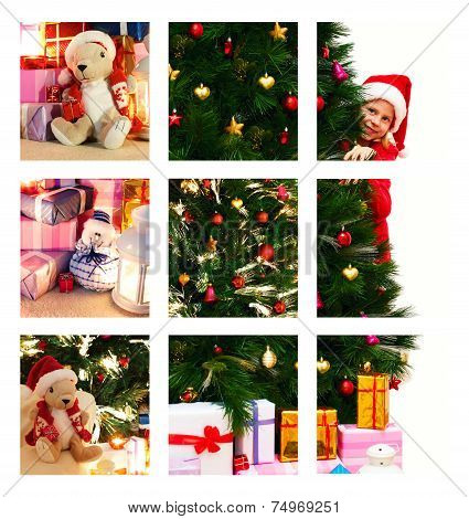 Christmas Collage