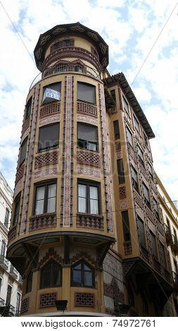 Malaga building