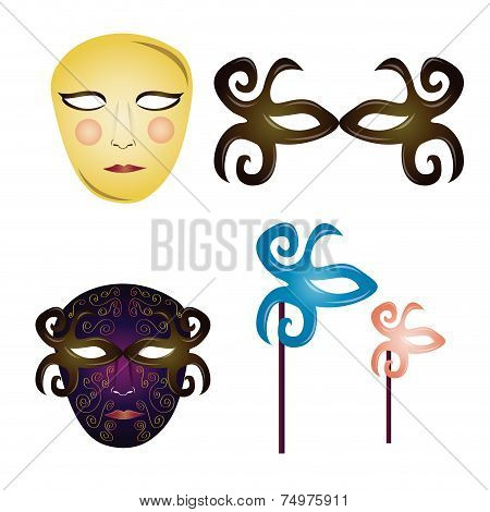 carnival masks