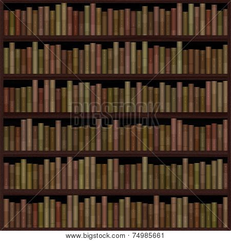 Bookshelf Generated Hires Texture