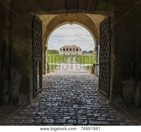 Entrance Of Fortification Cussac-fort-medoc