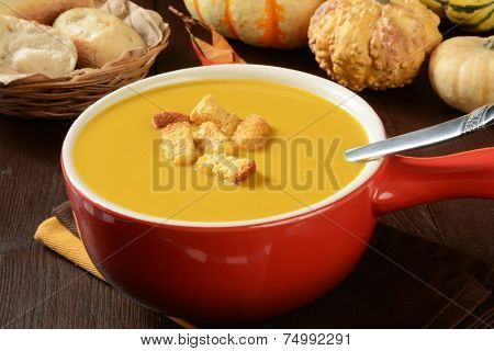 Butternut Squash Soup