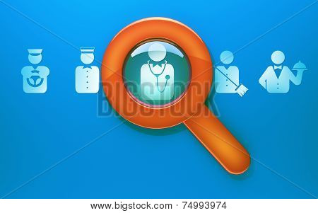 Search for Employees