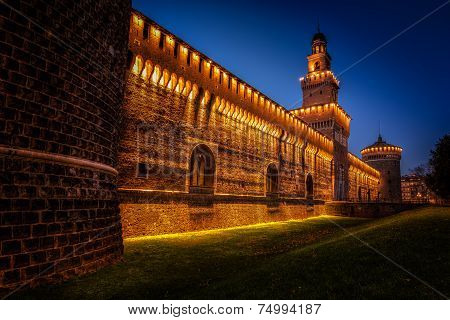 Sforza Castle