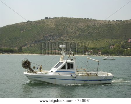 Barco de pesca 