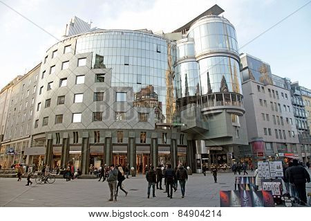 The Haas House In Vienna, Austria.