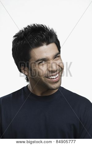 Portrait of a man smiling