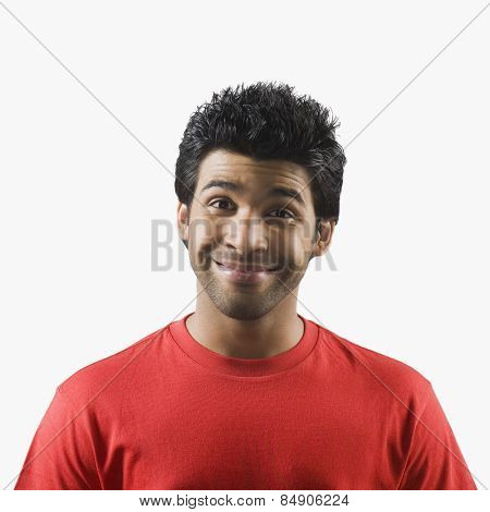 Portrait of a man smiling
