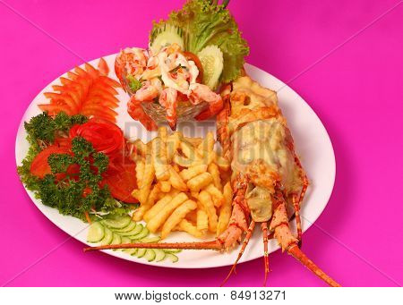 Lobster Thermidor
