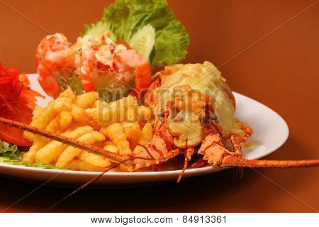 Lobster Thermidor