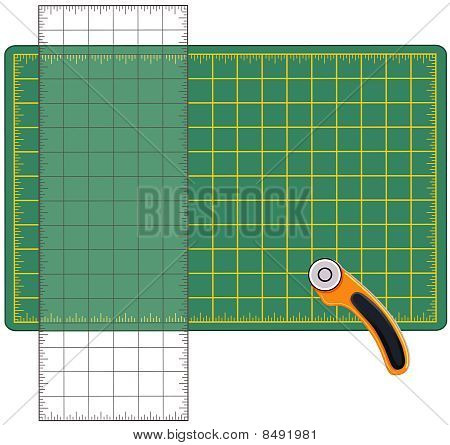 Täcke och Craft Tools