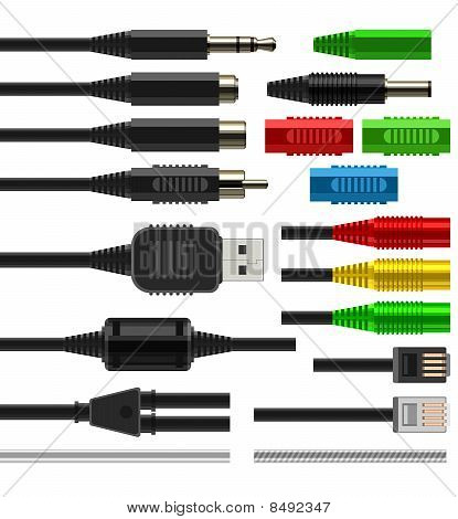 Elektronische Jackplugs und Buchsen