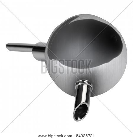 Close-up of a drink pourer