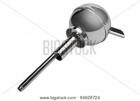 Close-up of a drink pourer