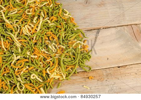 Raw Spaetzle
