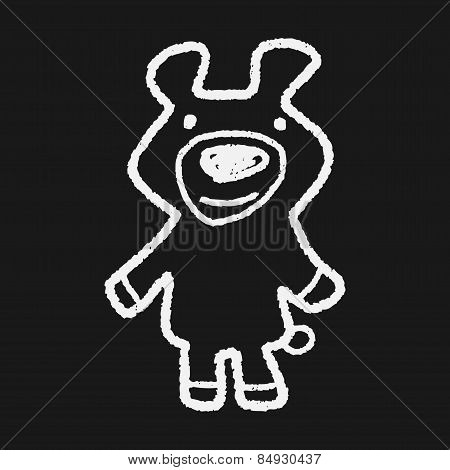 Doodle Bear Doll