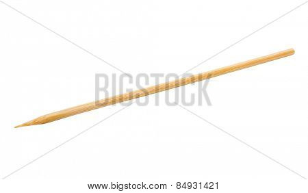 Close-up of a toothpick