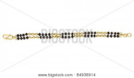 Close-up of a necklace