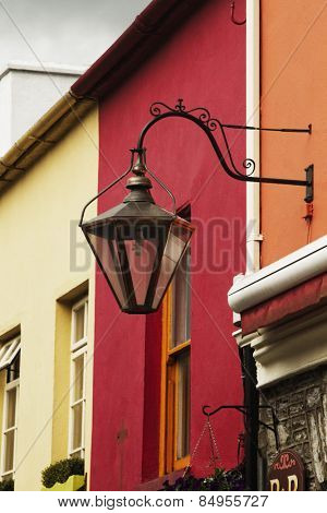 Lantern of a building, Kenmare, County Kerry, Republic of Ireland