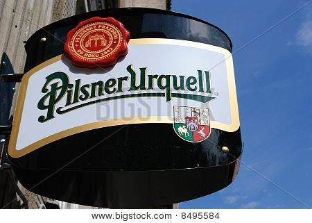 Pilsener Urquell tegn