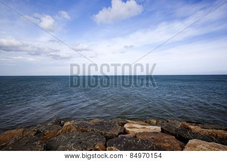 Clouds over Laccadive Sea, KanyaKumari, Tamil Nadu, India