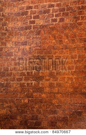 Wall of a building, Panjim, Goa, India