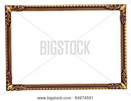gold frame
