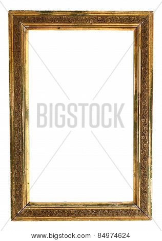 gold frame
