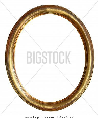 gold frame