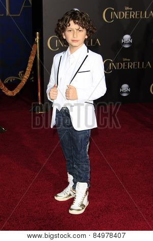 LOS ANGELES - MAR 1:  August Maturo at the 