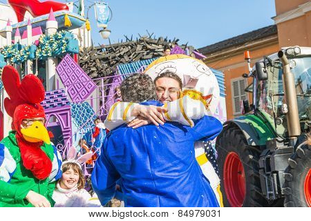 People At The Carnival
