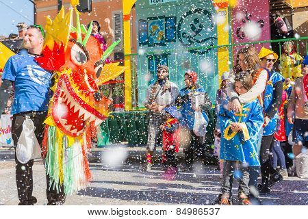 People At The Carnival