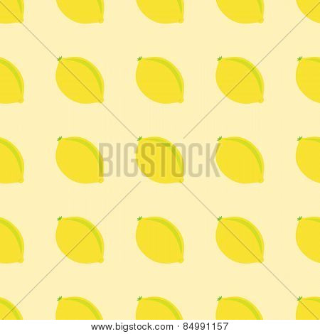 Lemon seamless pattern