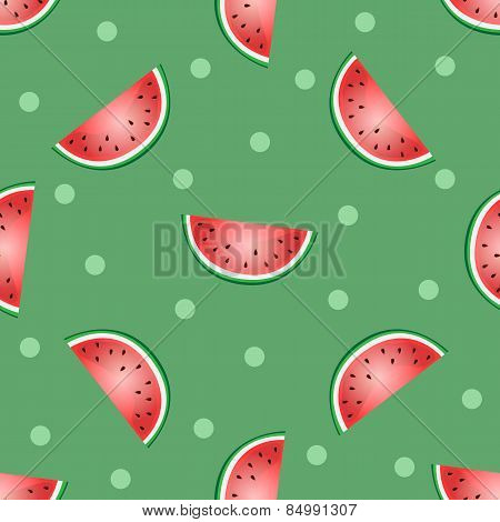 watermelon seamless pattern