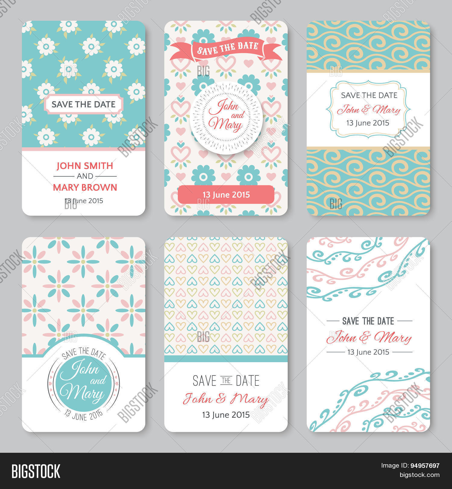 Set Perfect Wedding Vector & Photo (Free Trial) | Bigstock