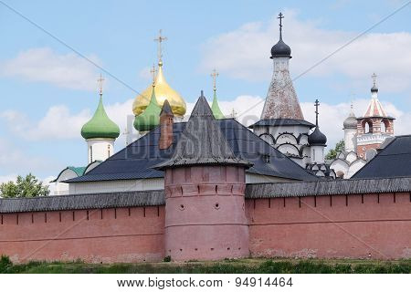 Monastery of Saint Euthymius in Suzdal, Russia