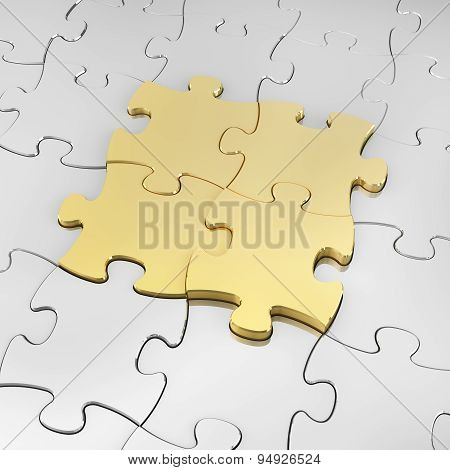 Jigsaw Puzzle Background