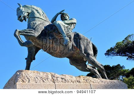 Cecil Rhodes Monument - Cape Town, South Africa