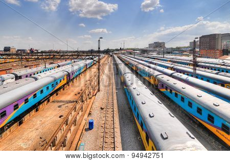 Braamfontein Railway Yards, Johannesburg