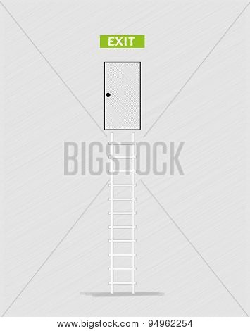 Exit Door