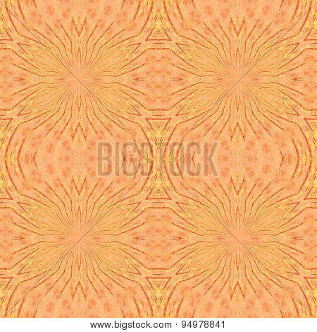 Seamless pattern terracotta