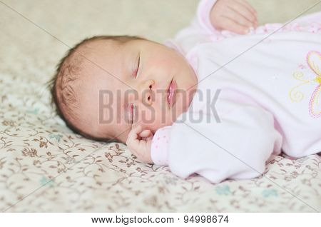Sleeping Sweet Newborn