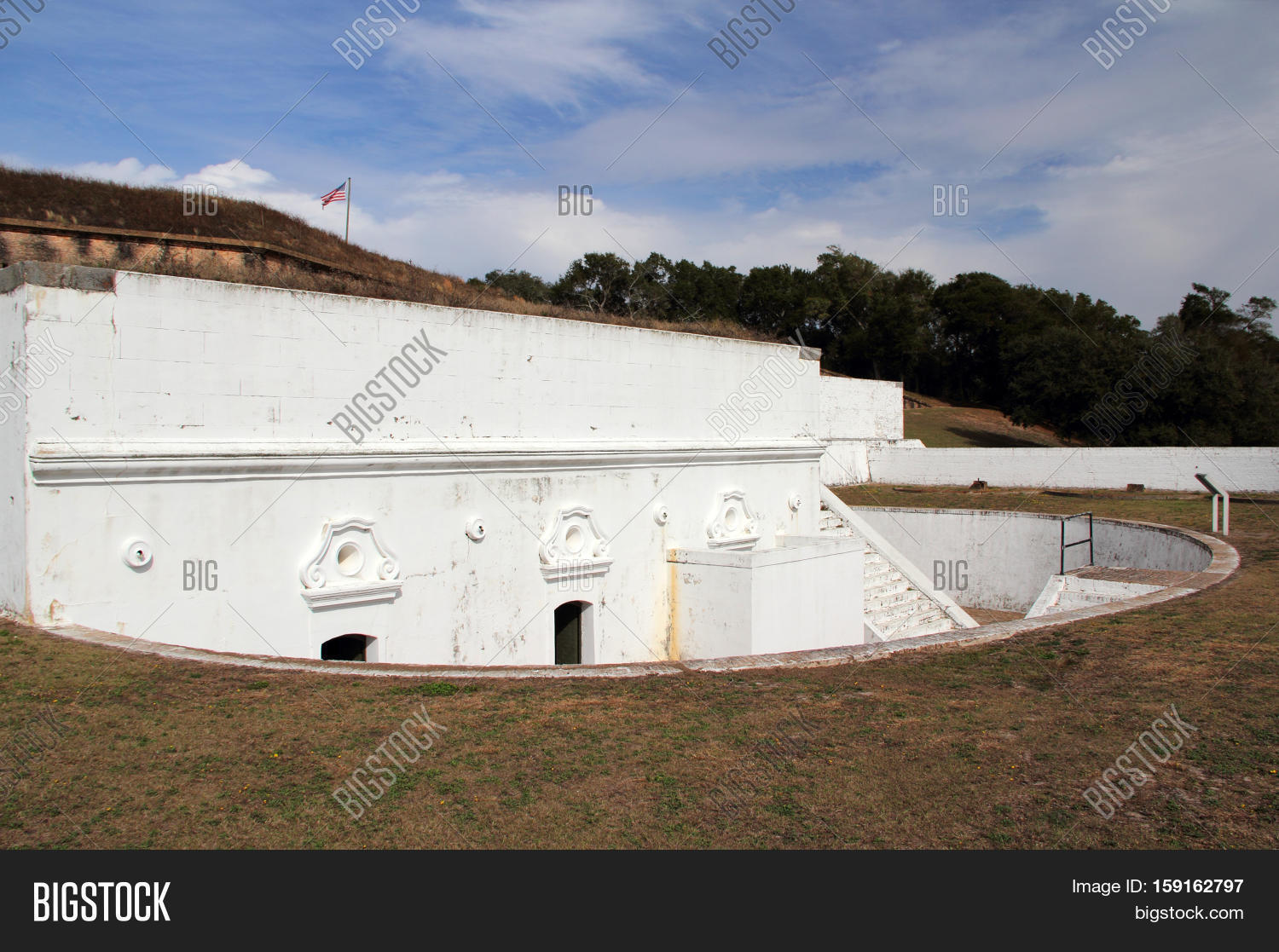 Fort Barrancas, Gulf Image & Photo (Free Trial) Bigstock